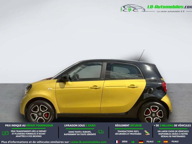 Smart Forfour 0.9 90 ch  BVA Noir M�tallique de 2016