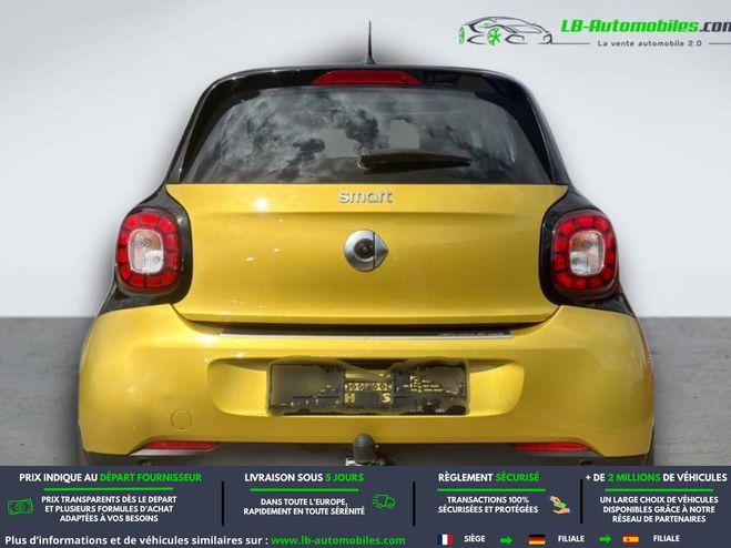Smart Forfour 0.9 90 ch  BVA Noir M�tallique de 2016