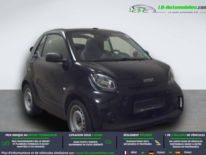 Smart Fortwo EQ 82 ch Electrique Noir de 2023