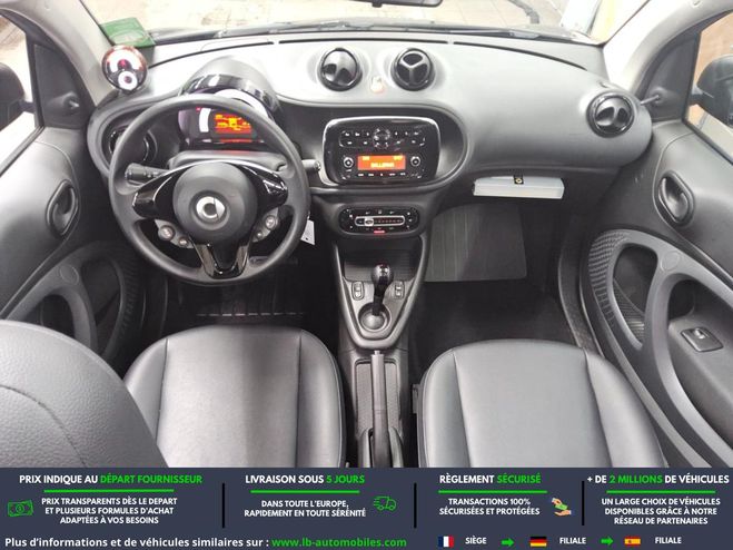 Smart Fortwo EQ 82 ch Electrique Noir de 2023