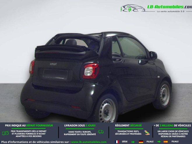 Smart Fortwo EQ 82 ch Electrique Noir de 2023