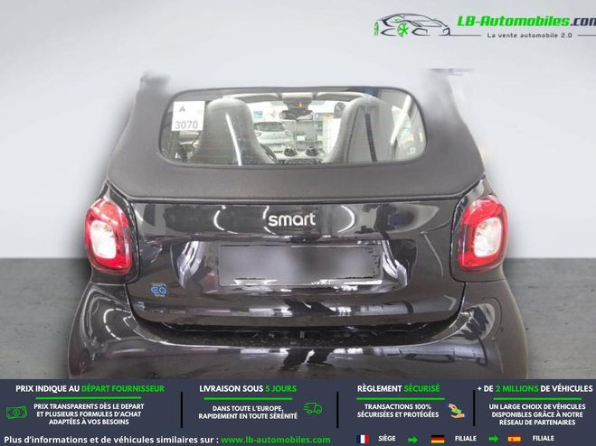 Smart Fortwo EQ 82 ch Electrique Noir de 2023