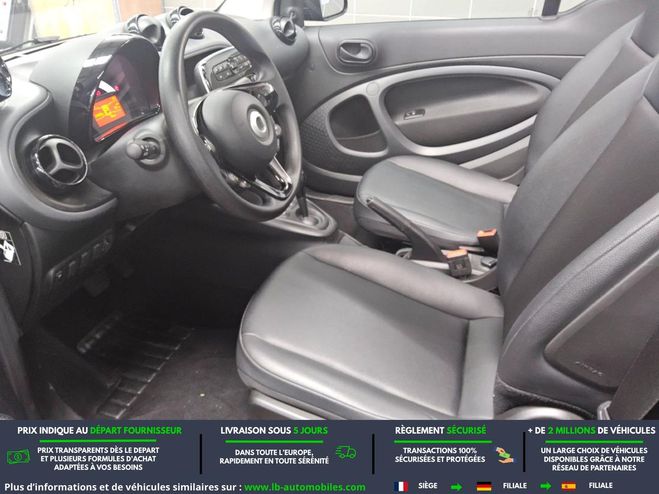 Smart Fortwo EQ 82 ch Electrique Noir de 2023