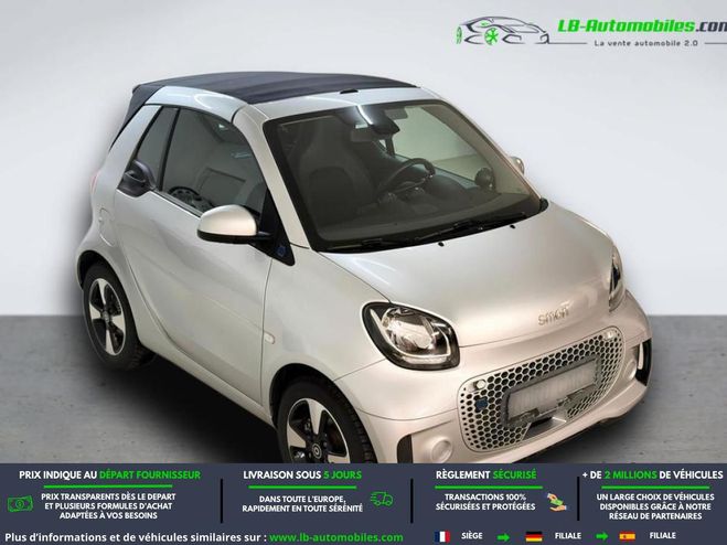 Smart Fortwo EQ 82 ch Electrique Argent� M�tallique de 2021