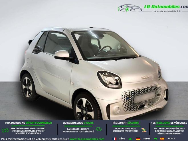 Smart Fortwo EQ 82 ch Electrique Argent� M�tallique de 2021
