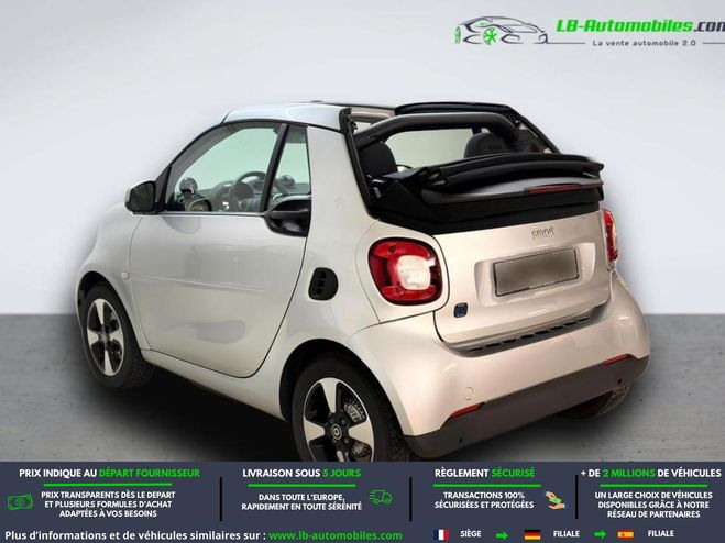 Smart Fortwo EQ 82 ch Electrique Argent� M�tallique de 2021