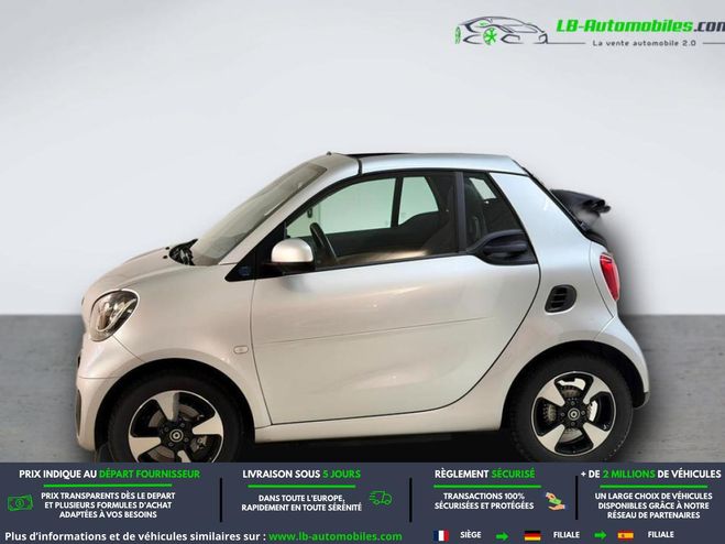 Smart Fortwo EQ 82 ch Electrique Argent� M�tallique de 2021