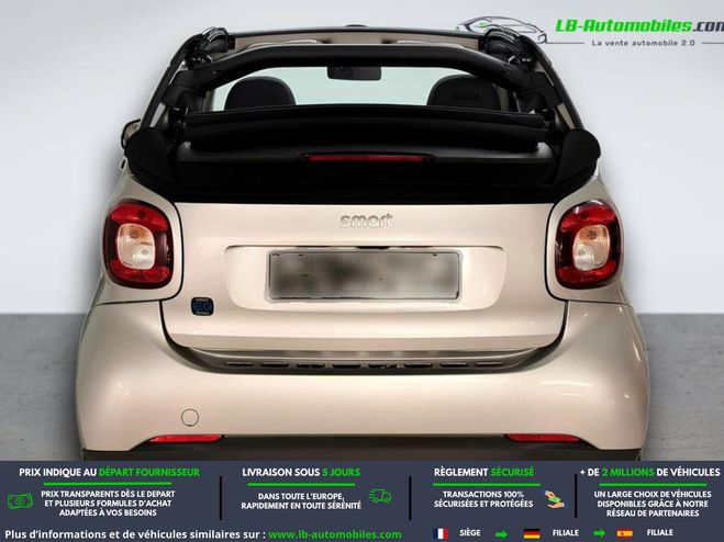 Smart Fortwo EQ 82 ch Electrique Argent� M�tallique de 2021