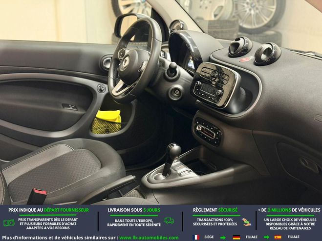 Smart Fortwo EQ 82 ch Electrique Argent� M�tallique de 2021