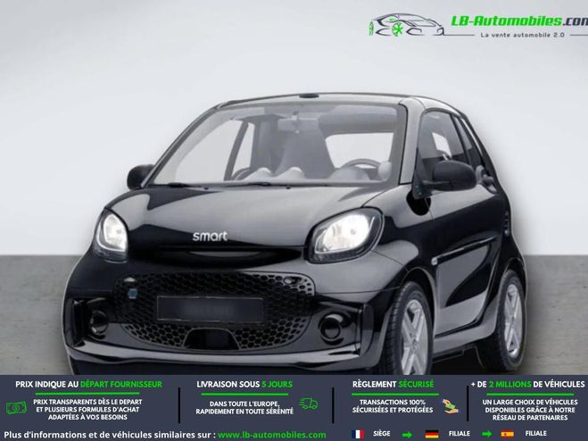 Smart Fortwo EQ 82 ch Electrique Noir de 2021