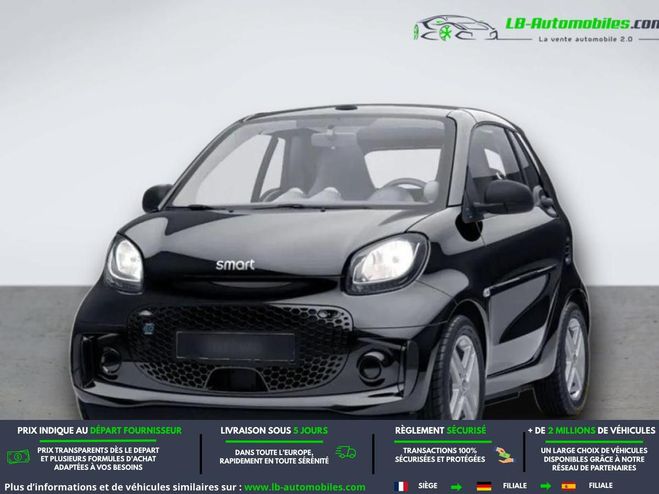 Smart Fortwo EQ 82 ch Electrique Noir de 2021