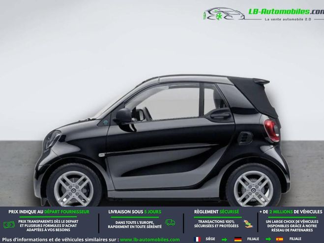 Smart Fortwo EQ 82 ch Electrique Noir de 2021