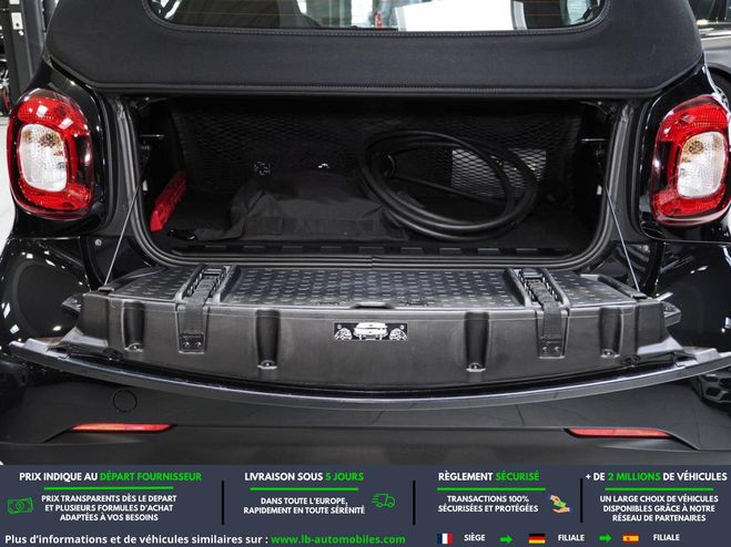 Smart Fortwo EQ 82 ch Electrique Noir de 2021