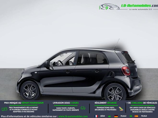 Smart Forfour EQ 82 ch Electrique Noir de 2021