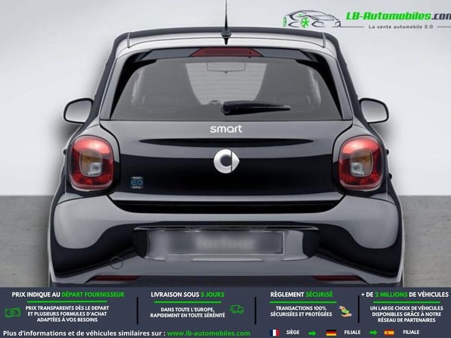 Smart Forfour EQ 82 ch Electrique Noir de 2021