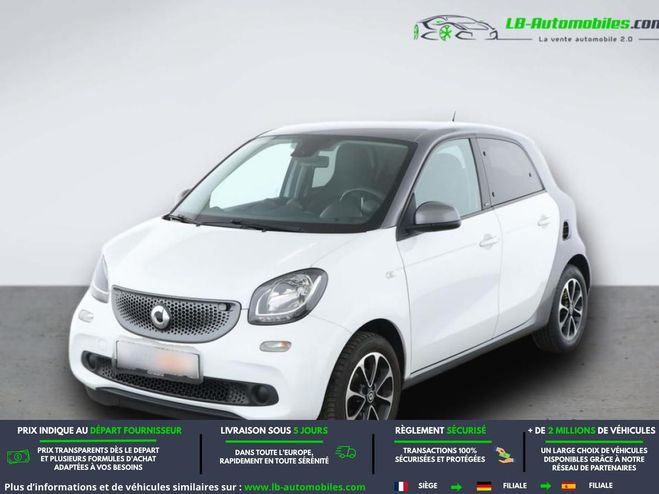 Smart Forfour 0.9 90 ch  BVA Blanc de 2017