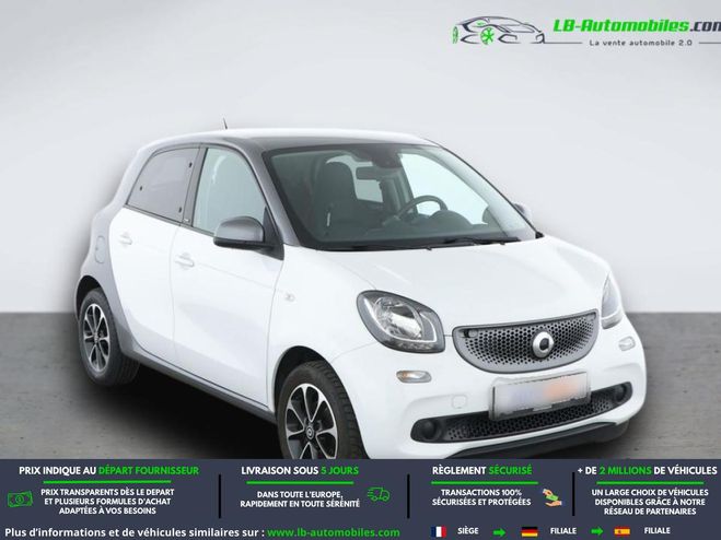 Smart Forfour 0.9 90 ch  BVA Blanc de 2017
