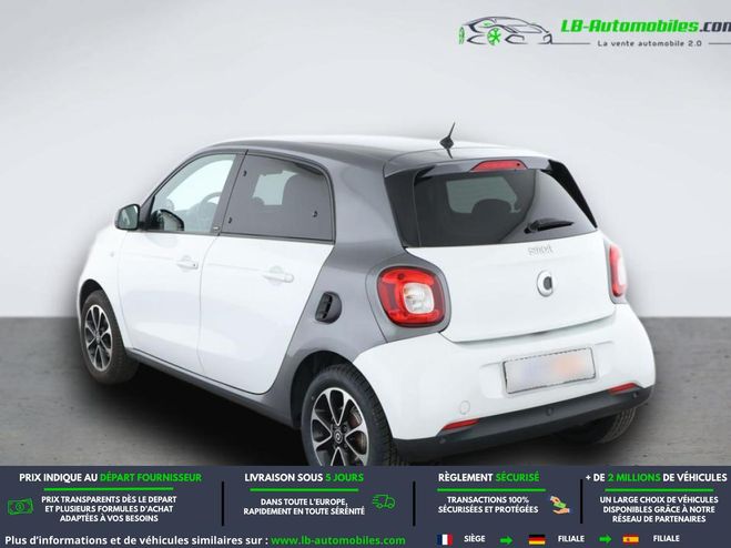 Smart Forfour 0.9 90 ch  BVA Blanc de 2017