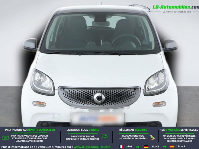 Smart Forfour 0.9 90 ch  BVA Blanc de 2017