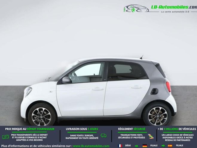 Smart Forfour 0.9 90 ch  BVA Blanc de 2017
