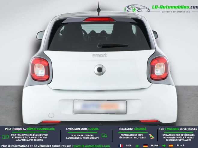 Smart Forfour 0.9 90 ch  BVA Blanc de 2017