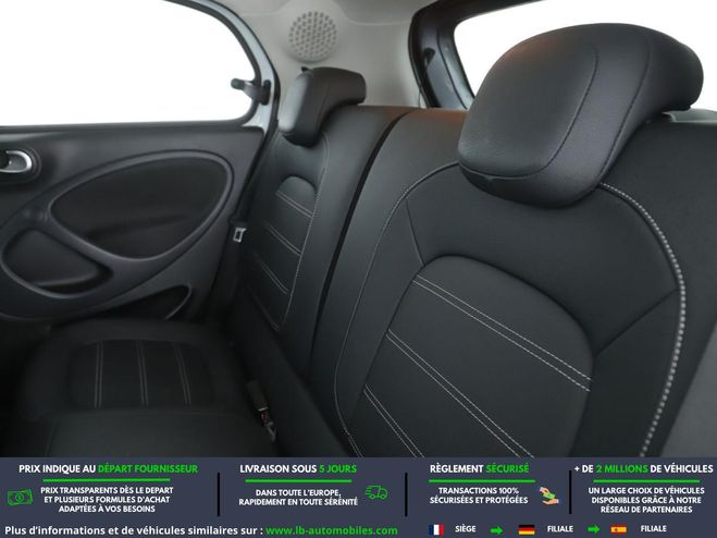 Smart Forfour 0.9 90 ch  BVA Blanc de 2017