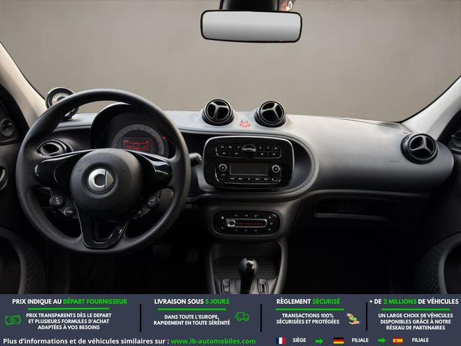 Smart Forfour EQ 82 ch Electrique Rouge M�tallique de 2021