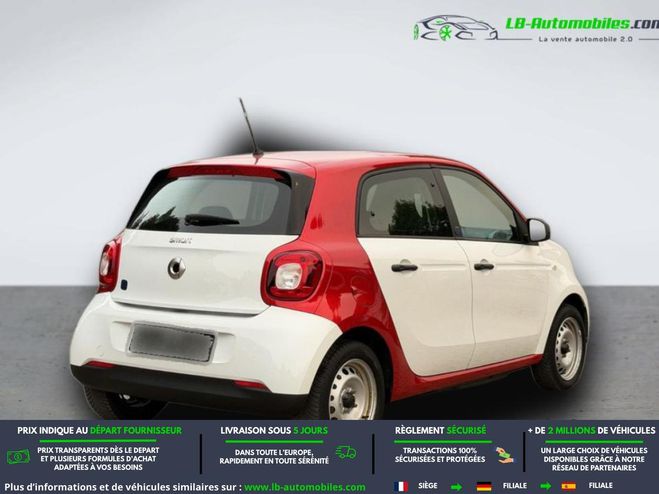 Smart Forfour EQ 82 ch Electrique Rouge M�tallique de 2021