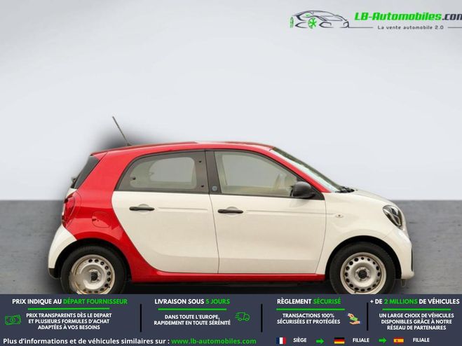 Smart Forfour EQ 82 ch Electrique Rouge M�tallique de 2021