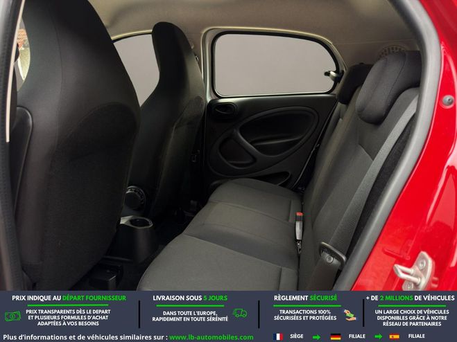 Smart Forfour EQ 82 ch Electrique Rouge M�tallique de 2021