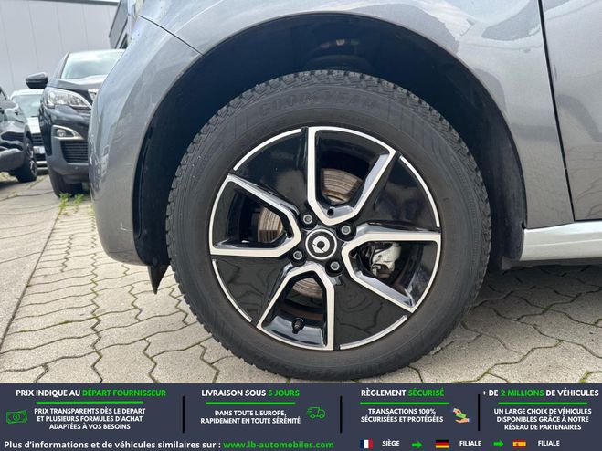 Smart Forfour EQ 82 ch Electrique Gris M�tallique de 2020