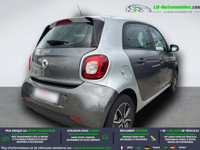 Smart Forfour EQ 82 ch Electrique Gris M�tallique de 2020