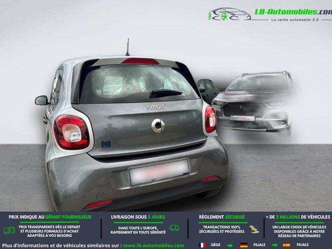 Smart Forfour EQ 82 ch Electrique Gris M�tallique de 2020