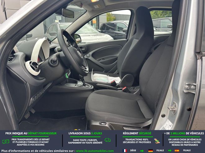 Smart Forfour EQ 82 ch Electrique Gris M�tallique de 2020