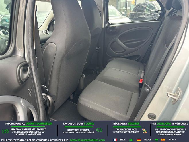 Smart Forfour EQ 82 ch Electrique Gris M�tallique de 2020