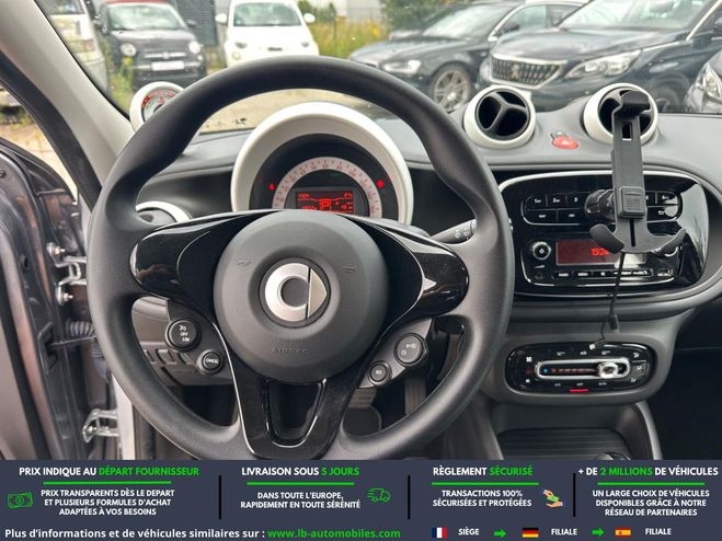 Smart Forfour EQ 82 ch Electrique Gris M�tallique de 2020