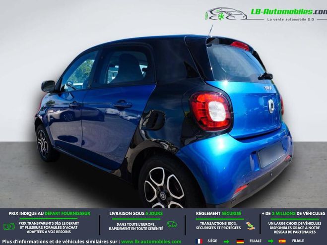 Smart Forfour 0.9 90 ch  BVA Bleu M�tallique de 2016