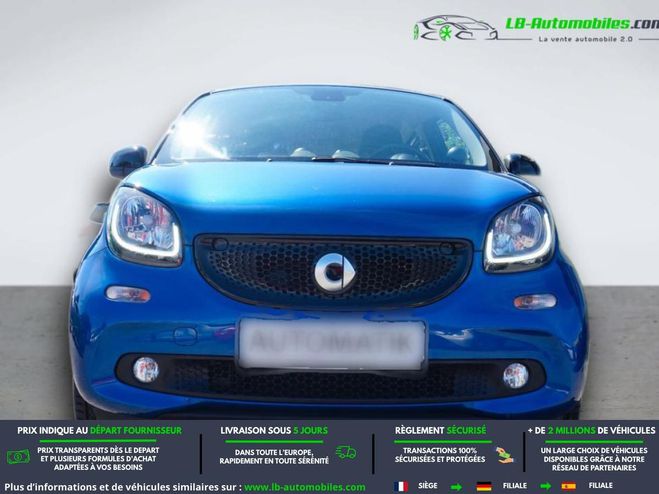 Smart Forfour 0.9 90 ch  BVA Bleu M�tallique de 2016