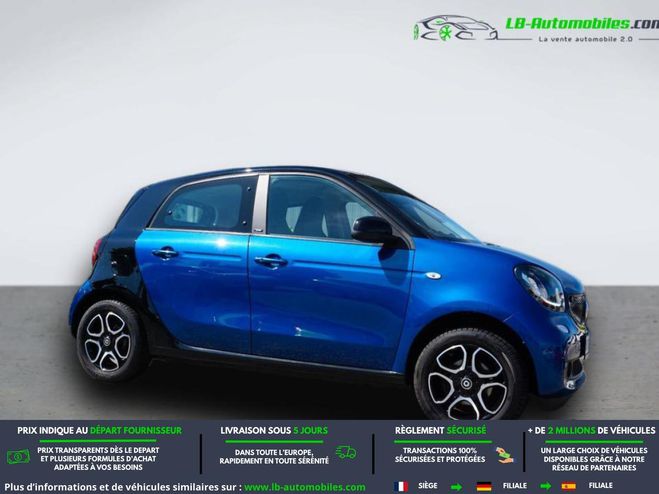 Smart Forfour 0.9 90 ch  BVA Bleu M�tallique de 2016
