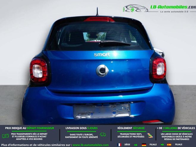 Smart Forfour 0.9 90 ch  BVA Bleu M�tallique de 2016