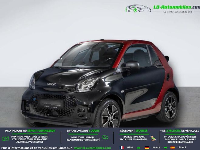 Smart Fortwo EQ 82 ch Electrique Rouge M�tallique de 2021