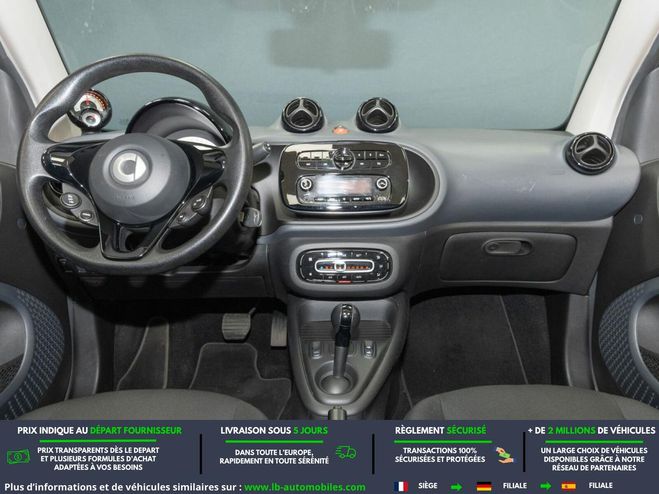 Smart Fortwo EQ 82 ch Electrique Rouge M�tallique de 2021