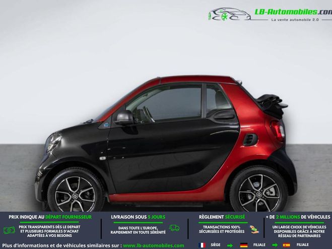 Smart Fortwo EQ 82 ch Electrique Rouge M�tallique de 2021