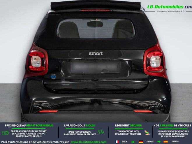 Smart Fortwo EQ 82 ch Electrique Rouge M�tallique de 2021