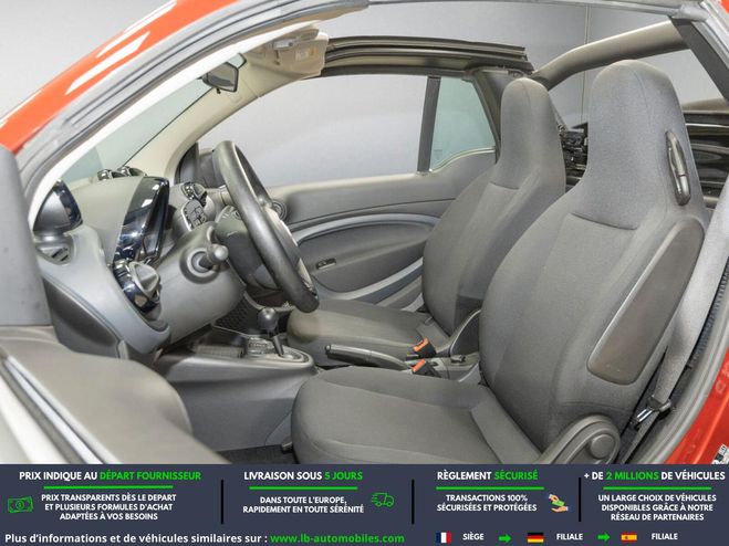 Smart Fortwo EQ 82 ch Electrique Rouge M�tallique de 2021