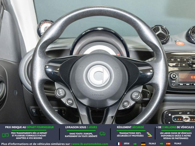 Smart Fortwo EQ 82 ch Electrique Rouge M�tallique de 2021