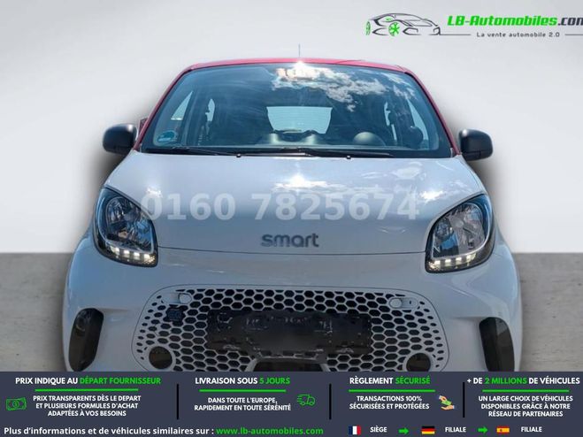 Smart Forfour EQ 82 ch Electrique Rouge M�tallique de 2021