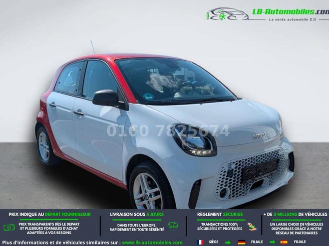 Smart Forfour EQ 82 ch Electrique Rouge M�tallique de 2021