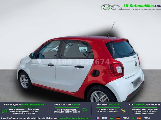 Smart Forfour EQ 82 ch Electrique Rouge M�tallique de 2021