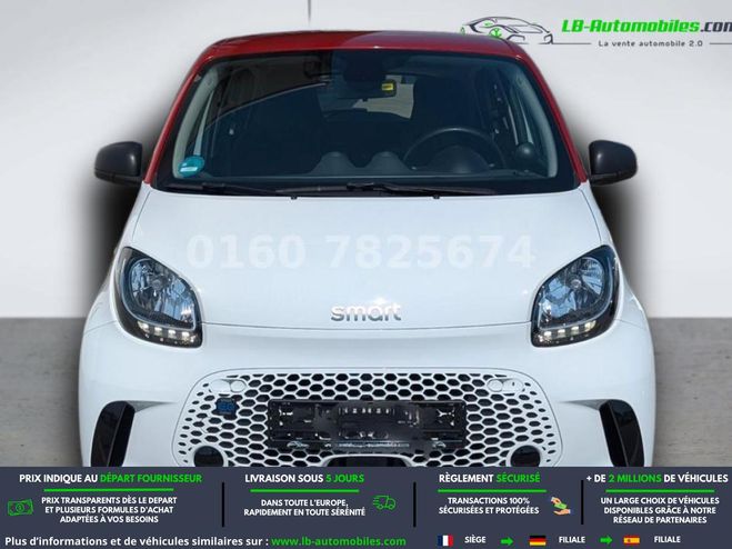 Smart Forfour EQ 82 ch Electrique Rouge M�tallique de 2021